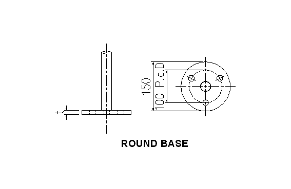 Sketch Round Base